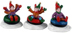 Lemax snow tubers Santa's Wonderland 2026