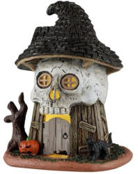  Lemax witch's skull hut Spooky Town 2026