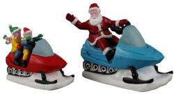 Lemax santa's day off Santa's Wonderland 2026