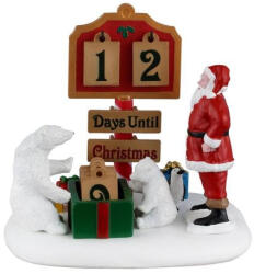 Lemax north pole countdown Santa's Wonderland 2026