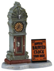  Lemax haunted clock quarantine Spooky Town 2026