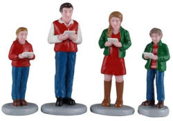 Lemax caroling family Caddington Village 2026
