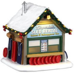Lemax slopeside sled rental Vail Village 2026