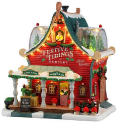 Lemax festive tidings nursery Santa's Wonderland 2026