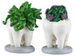  Lemax tooth plants Spooky Town 2026