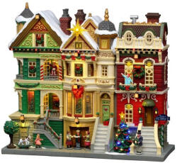 Lemax christmas on victoria street Caddington Village 2026