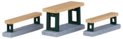 Lemax picnic benches General 2026