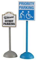 Lemax parking signs General 2026