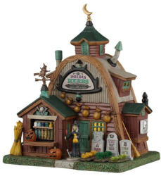  Lemax imelda's herbs Spooky Town 2026