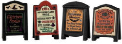  Lemax evil signs Spooky Town 2026