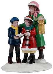 Lemax christmas day carolers Caddington Village 2026
