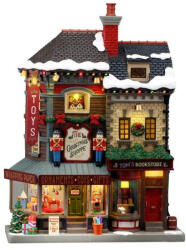 Lemax the christmas shoppe Caddington Village 2026
