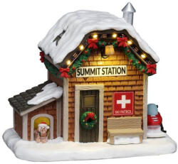 Lemax ski patrol summit station Vail Village 2026