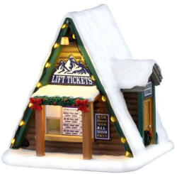 Lemax lift ticket booth Vail Village 2026