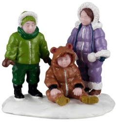 Lemax cozy snowsuits Vail Village 2026