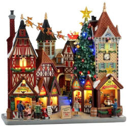Lemax christkindl square Caddington Village 2026