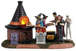  Lemax zelda's black hat pizzeria Spooky Town 2026