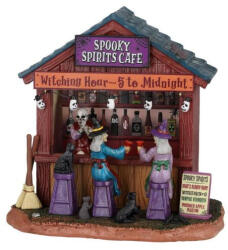  Lemax spooky spirits cafe Spooky Town 2026