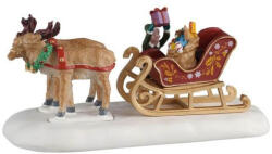 Lemax sled of toys Santa's Wonderland 2026