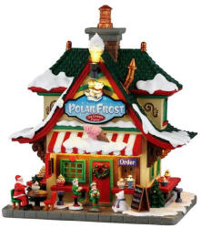 Lemax polar frost ice cream parlor Santa's Wonderland 2026