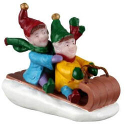 Lemax toboganning Santa's Wonderland 2026