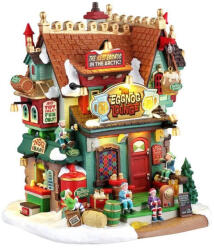 Lemax the eggnog lounge Santa's Wonderland 2026