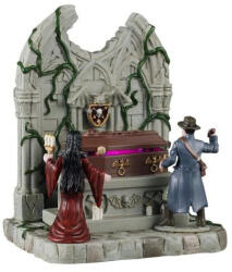  Lemax lighted coffin Spooky Town 2026