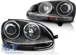  Fényszórók DRL fekete VW PASSAT B4 11.93-05.97 (TTHV6027923)