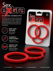 NMC Catuse din Silicon SEX EXTRA, Flexibile si Elastice, Rosu