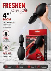 NMC Irigator Anal Freshen Pump Black 4 Inch, 275 ml, Compatibil cu Dusul