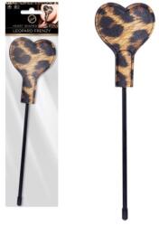 NMC Leopard Frenzy Heart Shaped Paddle - fantezie