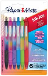 Newell Комплект химикалки Papermate InkJoy 300 RT, 6 цвята (35205-А)