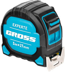 GROSS Магнитна ролетка Gross Experte 32575, 5 м x 27 мм, двустранна