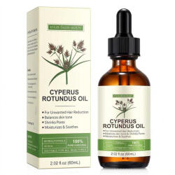 NOVA KISS Ulei Cyperus Rotundus 100% Pur Natural pentru Incetinirea Cresterii Parului Nedorit, 60 ml