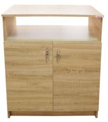 Spectral Mobila Comoda Soft 2 usi, sonoma, 75 x 87 x 39 cm Comoda