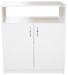 Spectral Mobila Comoda Soft 2 usi, alb, 75 x 87 x 39 cm Comoda