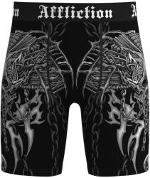 AFFLICTION boxeri bărbați AFFLICTION - PRIMAL TECH - negri - A29884-BK