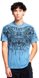 AFFLICTION tricou pentru bărbați AFFLICTION - OMINOUS - albastru - A30376-TAPL