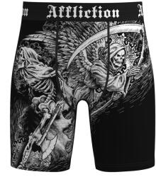 AFFLICTION boxeri bărbați AFFLICTION - MORTAL VEIL - negri - A29886-BK
