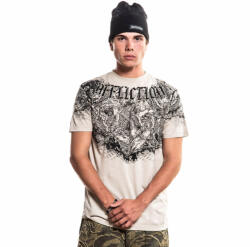 AFFLICTION tricou bărbați AFFLICTION - VICTORY - bej - A29563-PEYL