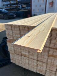 Basil Interforest Lambriu- profil Fase - Pin Nordic din Finlanda - 14x121x4800 mm (LMB-PN-05-1-1-2-3-1-1-2)
