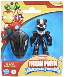 Marvel Iron Man Si Prietenii Sai Uimitori Figurina Black Panther 7.6cm (g1254_g1773) Figurina