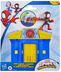 Spidey Si Prietenii Lui Uimitori Marvel Mini Set Banca Cu Figurina Si Accesorii (g1961_g3148) Figurina