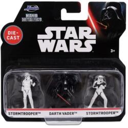 Jada Toys Jada Star Wars Set 3 Nano Figurine Metalice 4cm (9337269314r00) Figurina