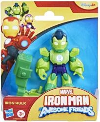 Marvel Iron Man Si Prietenii Sai Uimitori Figurina Iron Hulk 7.6cm (g1254_g1468) Figurina