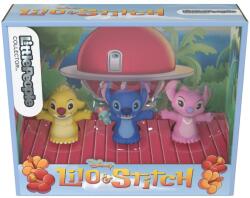 Mattel Fisher Price Little People Collector Disney Lilo Stich Set 3 Figurine (mtjkr73) - etoys Figurina