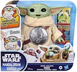 Star-Wars Star Wars Mandalorian Si Grogu Set Figurina Grogu Si Accesorii Gustari 16.5cm (g3087) Figurina