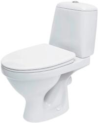 Cersanit Set vas WC Cersanit EKO K07-240 cu rezervor 3-6 L si capac din polipropilena, alb