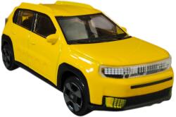 Bburago Fiat Panda EV 2024 Yellow scala 1/431/43 (46432)