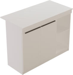 FDY Masa Bar Tip Insula PAL Alb 120x60x88.2cm